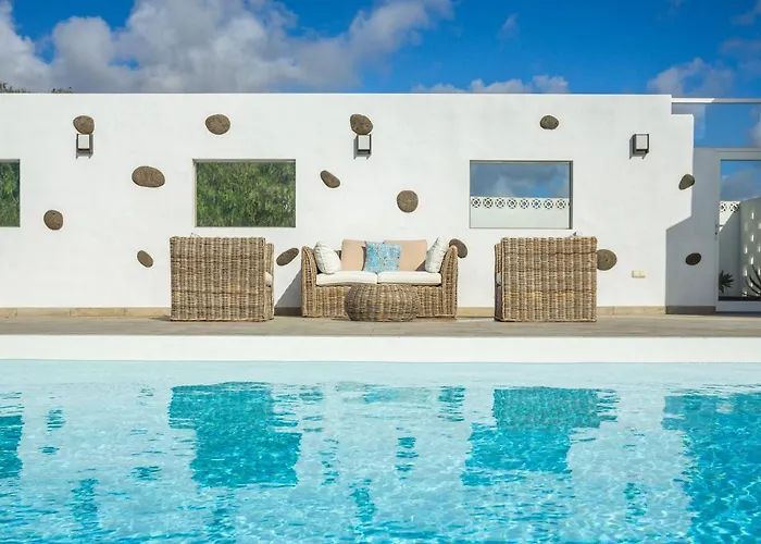 The View Lanzarote Villa Mácher